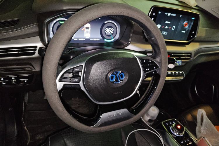 Used BAIC Beijing EX3 2019 R600 Jingshang Edition
