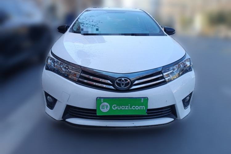 Used Toyota Corolla 2016 1.6L CVT GL-i Cool Edition