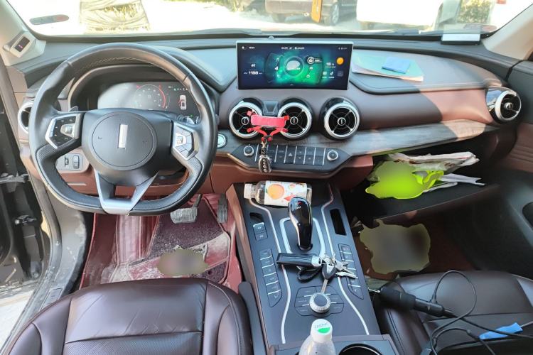 Used Wey VV7 2021 2.0T Technology Edition