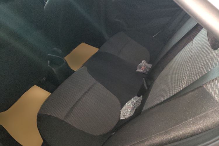 Used Hyundai Verna (older generation) 2020 1.4L Manual GL Refreshed Edition Left Rear Seat