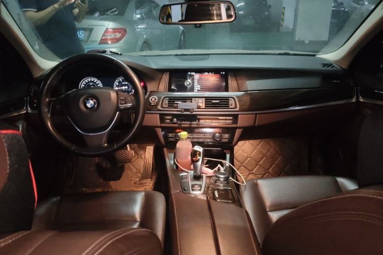 Used BMW 5 Series 2014 525Li Luxury Design Package