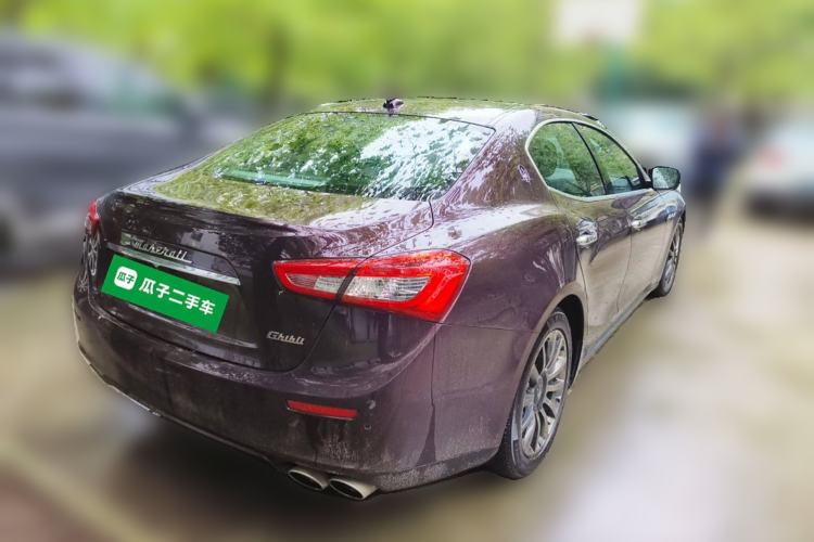 Used Maserati Ghibli 2014 3.0T Standard Edition
