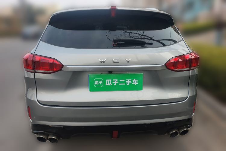 Used Wey VV6 2018 2.0T Two-Wheel-Drive Ultra-Luxury Version China V Standard
