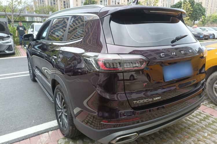 Used Chery Tiggo 8 PLUS 2022 290TGDI DCT Haoting Edition+ Rear Left 45 Deg