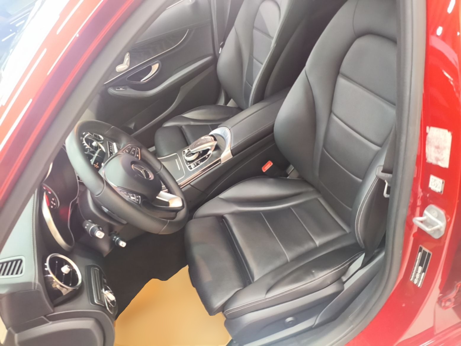 Front Interior