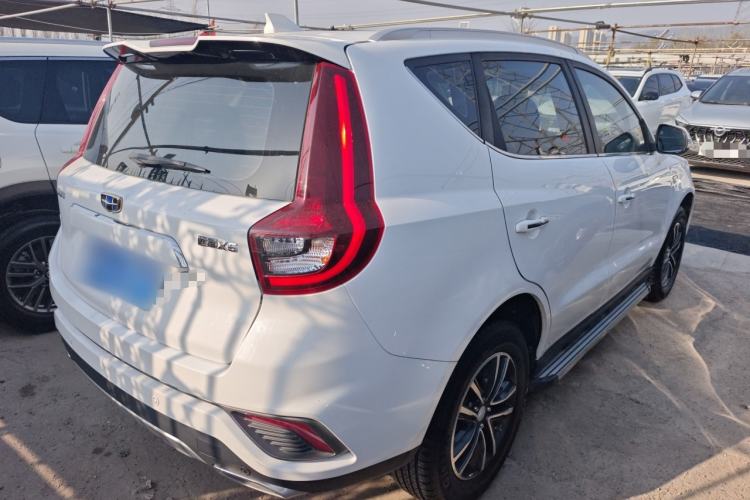Used Geely Auto Vision X6 2019 1.4T CVT 4G Connected Luxury Version China VI Standard Rear Right 45 Deg