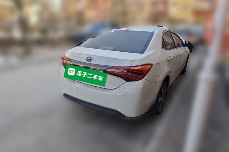 Used Toyota Levin Hybrid E+ 2019 1.8L GS E-CVT Elite Model with Sunroof Rear Right 45 Deg