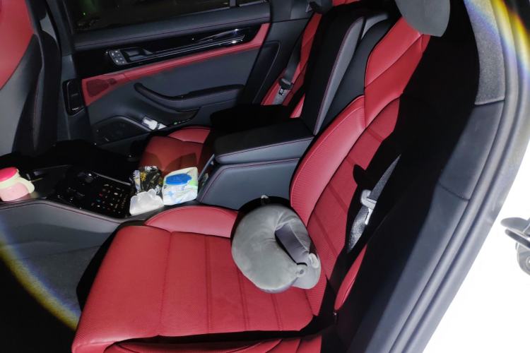 Used Porsche Panamera 2024 Panamera Executive Long Wheelbase 2.9T Left Rear Seat