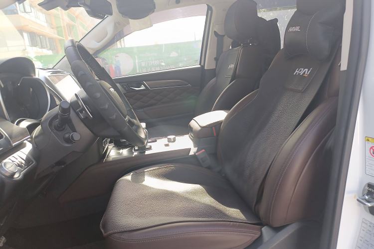 Used Haval H9 2022 2.0T Gasoline 4x4 Smart Enjoyment Version 5 Seats
