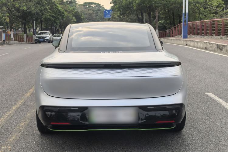 Used Zeekr 007 2024 Four-Wheel Drive Intelligent Driving Version 75 kWh