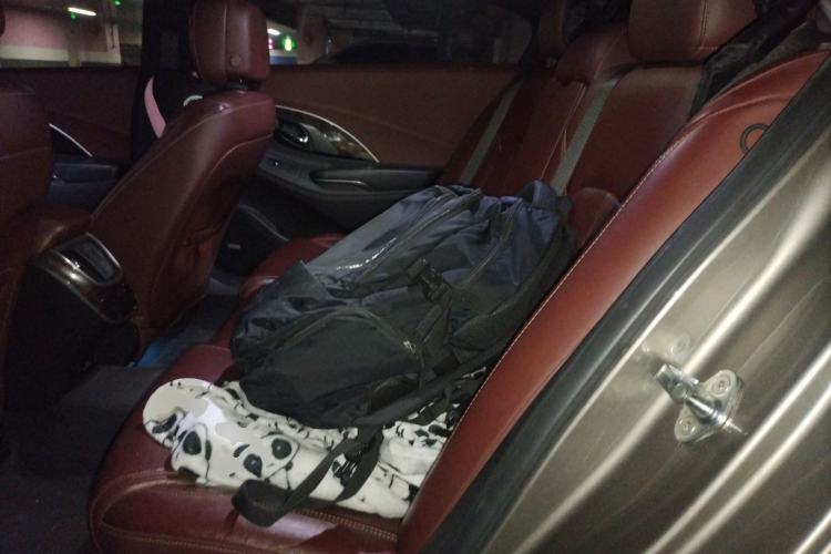 Used Buick LaCrosse 2013 2.0T SIDI Smart Luxury Flagship Edition Left Rear Seat