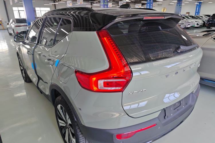 Used Volvo XC40 New Energy 2023 Long-Range PRO Version Rear Left 45 Deg