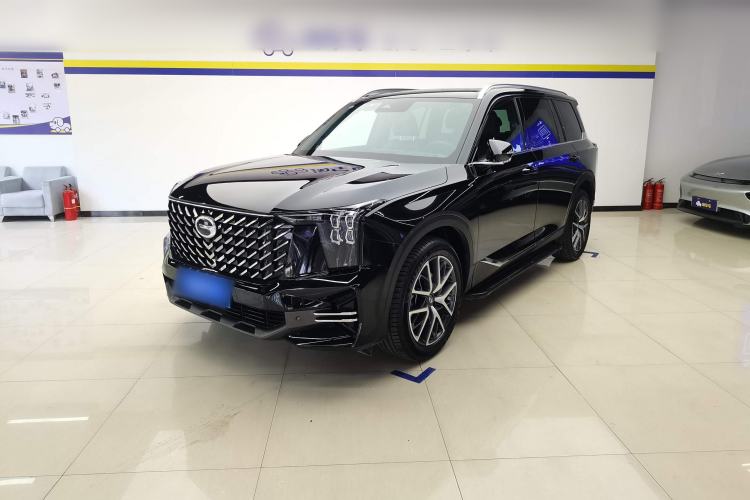 Used GAC Trumpchi GS8 2022 Linghang Series 2.0 TGDI Two-Wheel-Drive Luxury Smart Connectivity Version (7 Seats)