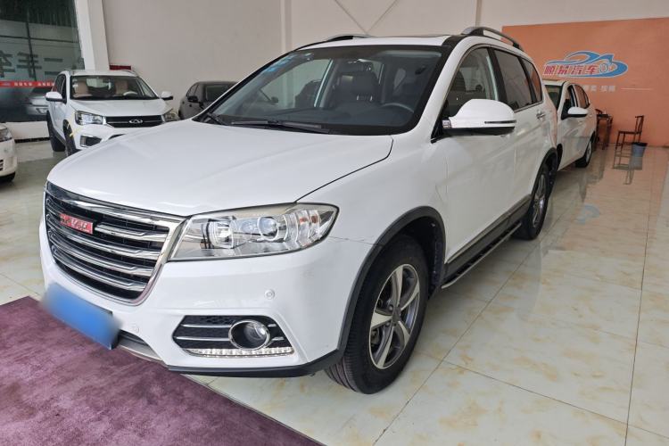 Used Haval H6 2015 Revised Version Sport Edition 1.5T Manual Transmission Two-Wheel Drive Elite Grade