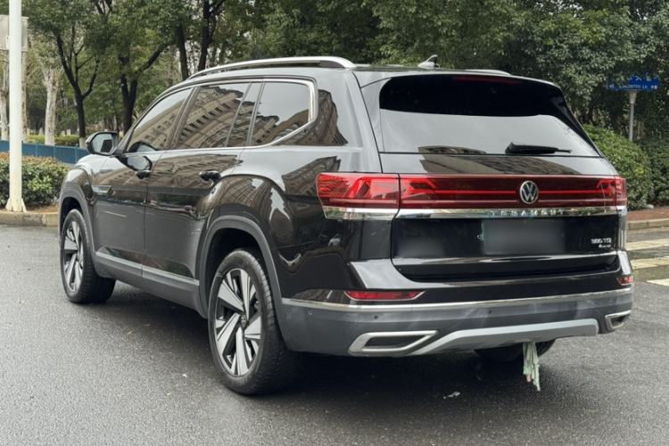 Used Volkswagen Teramont 2022 380TSI Four-Wheel Drive Prestige Luxury Edition