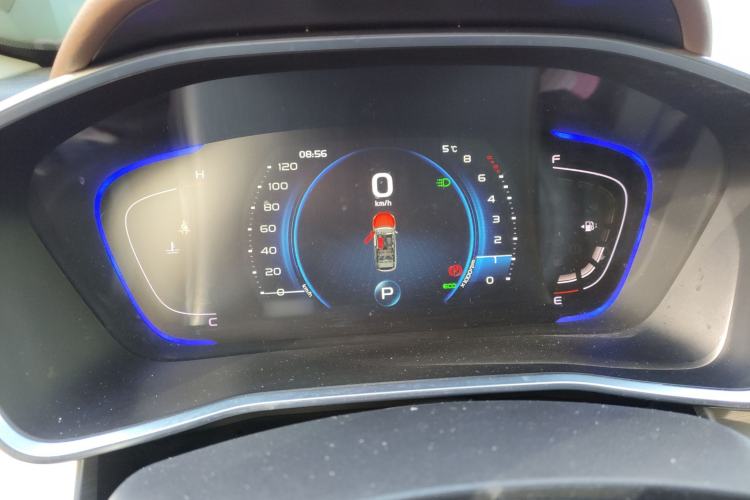 Used Geely Auto Coolray 2019 260T DCT Explorer China V Standard
