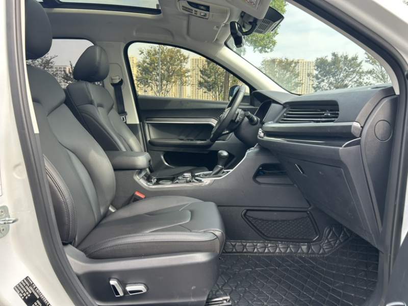 Used Haval H6 2017 Blue Label 1.5T Automatic Two-Wheel Drive ZhiShang Model — 43