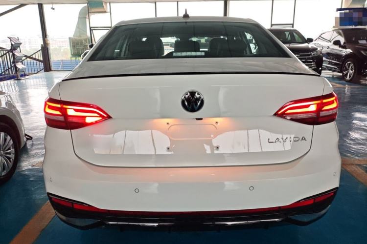 Used Volkswagen Lavida 2024 300TSI DSG Starry Sky Leading Edition Rear