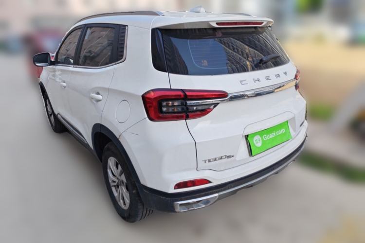 Used Chery Tiggo 5x 2023 1.5L Manual Fashion Edition Rear Left 45 Deg