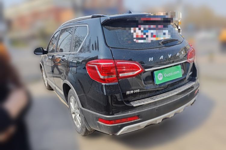 Used Haval H6 2019 Sport Edition 1.5T Automatic Two-Wheel Drive Elite Model China VI
