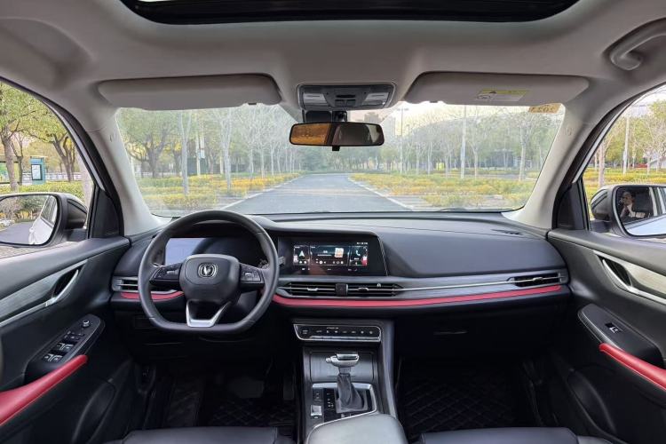 Used CHANGAN CS55PLUS 2021 Blue Whale Edition 1.5T DCT Prestige Model
