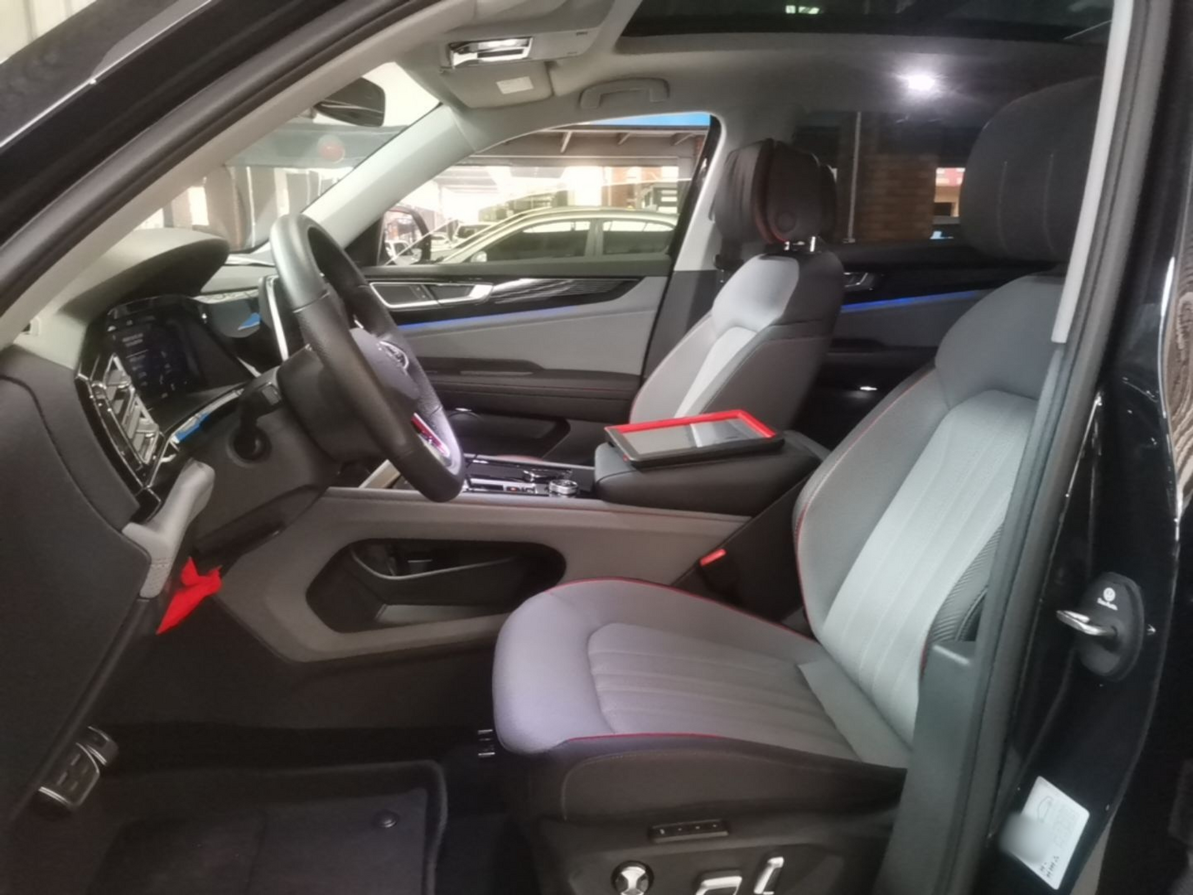 Interior delantero