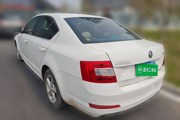 Used Skoda Octavia 2015 1.6L Automatic Yijie Edition
