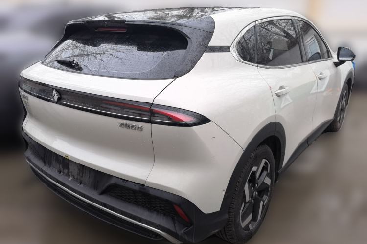 Used Baojun Yunhai 2024 600km Pure Electric Version Rear Right 45 Deg