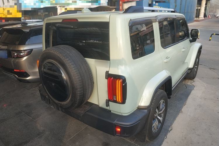 Used Tank 300 2021 City Edition 2.0T—Truly Stylish