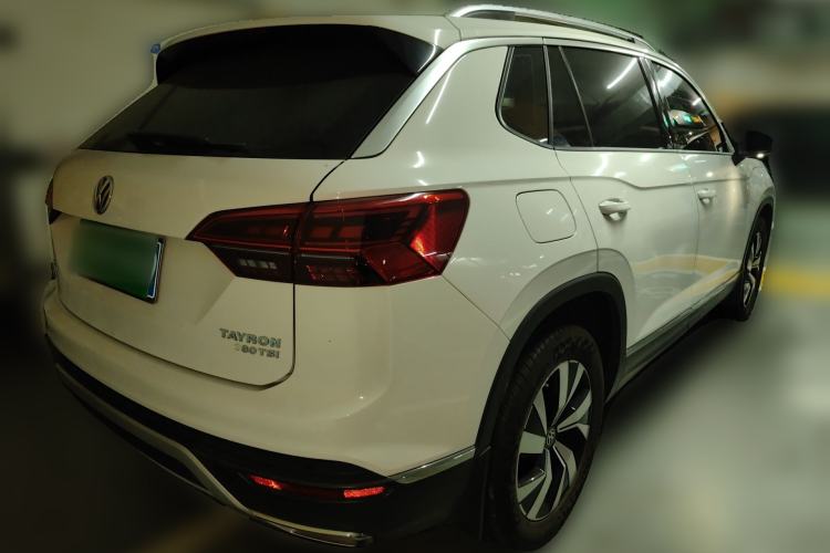 Used Volkswagen Tayron 2019 Teramont Edition 280TSI Two-Wheel Drive Luxury Model China VI Standard Rear Right 45 Deg