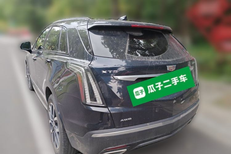Used Cadillac XT5 2022 2.0T Four-Wheel Drive Luxury Version (Hummingbird Edition)
