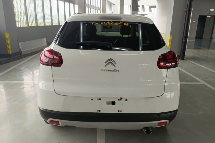 Used Citroen C3-XR 2015 1.6L Automatic Fashion Model Rear