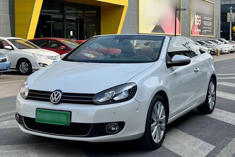Used Volkswagen Golf 2012 1.4TSI Luxury Convertible Edition