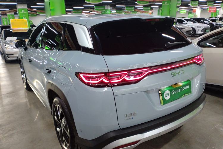 Used BYD Song L DM-i 2025 Intelligent Driving Version 160 km Beyond-Range Type Rear Left 45 Deg