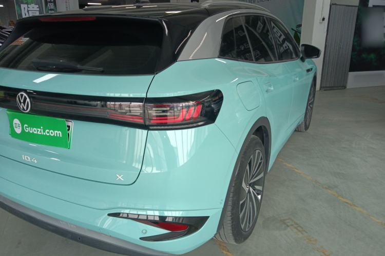 Used Volkswagen ID.4 X 2023 Ultra-Intelligent Long-Range Version
