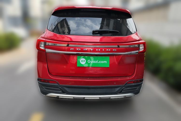 Used FORTHING T5 2018 230T CVT Smart Enjoyment Version Rear