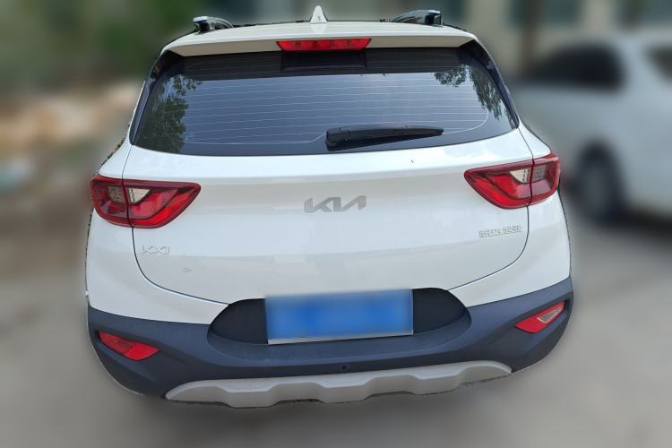 Used Kia kx1 Stonic 2021 1.4L CVT Fun Edition Exterior 4