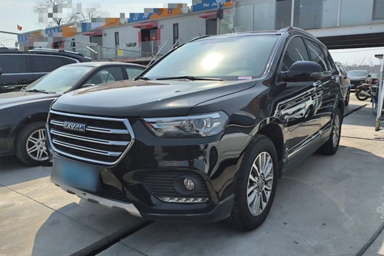 Used Haval H6 2017 Blue Label Sport Edition 1.5T Automatic Two-Wheel Drive Luxury Model