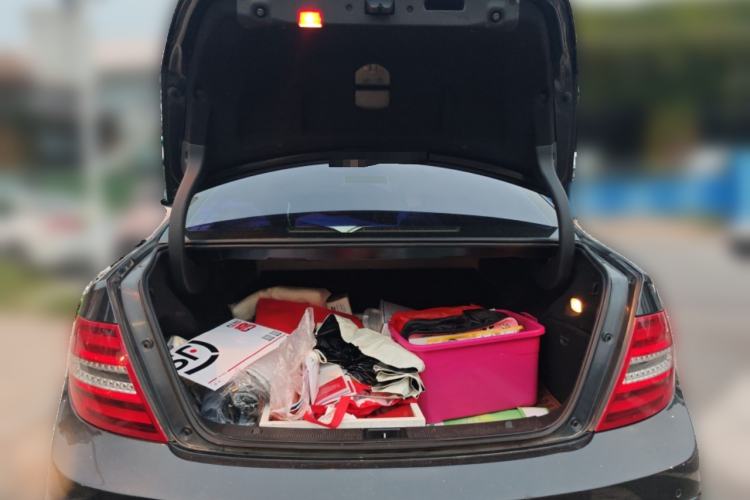 Used Mercedes-Benz C-Class 2013 C 260 Elegant Grand Edition Trunk