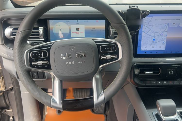 Used BAIC Off-Road BJ40 2024 2.0T All-New Ring of the Taklamakan Champion Edition Exterior 11