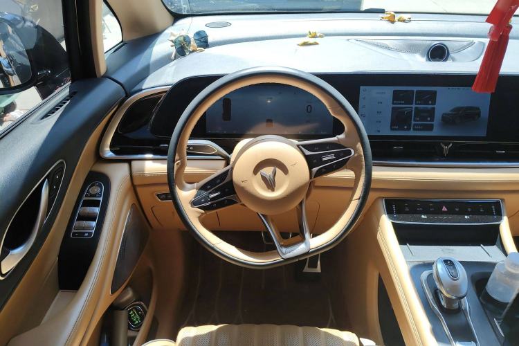 Used VOYAH Dream 2022 Low-Carbon Edition Dream+ Smart Enjoyment Package Steering Wheel