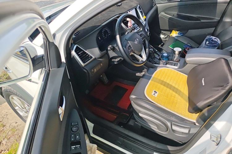 Used Hyundai Tucson 2015 1.6T Dual-Clutch Two-Wheel-Drive Smart Model