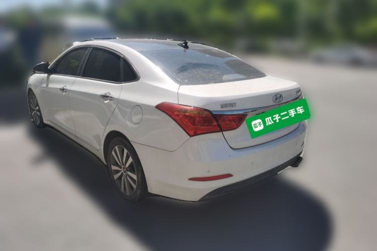 Used Hyundai Mistra 2016 1.6T Automatic Smart GLS Rear Left 45 Deg