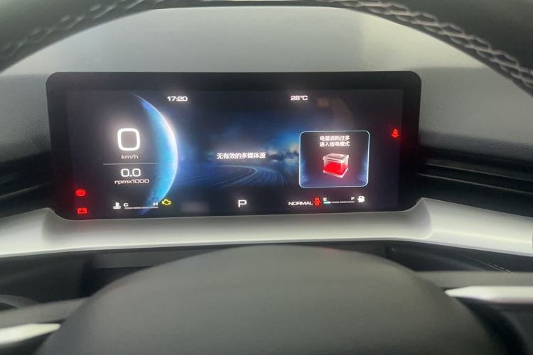 Used Haval H6 2022 3rd Generation 1.5T Automatic Two-Wheel Drive Pro Instrument Cluster