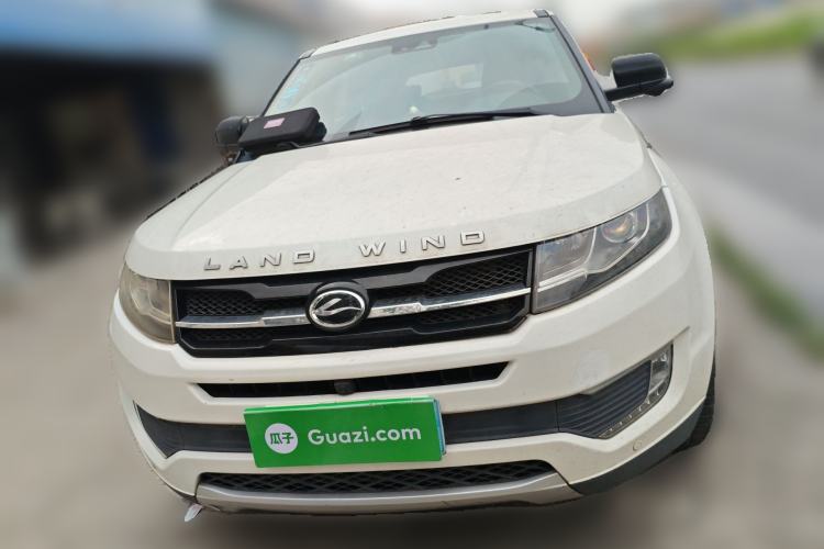 Used Land X7 2016 2.0T Panoramic Prestige Edition Front