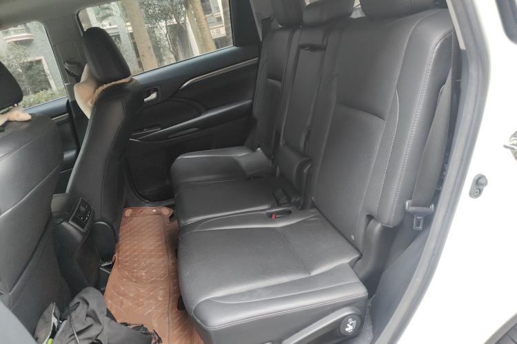 Used Toyota Highlander 2018 2.0T Four-Wheel Drive Ultimate Edition 7-Seater Emission Standard China V
