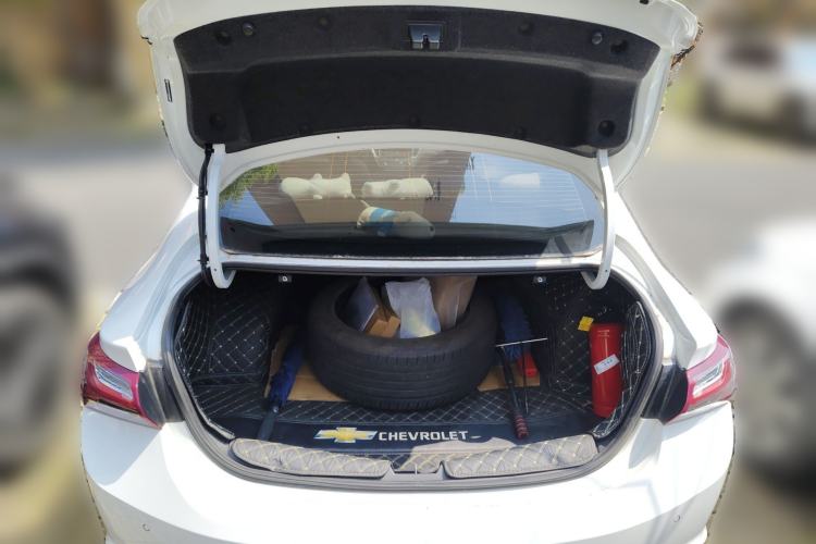 Used Chevrolet Malibu XL 2019 535T CVT Active Version Trunk