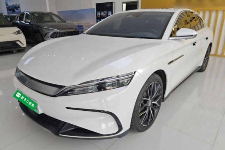Used BYD Han 2022 EV Genesis Edition 610KM All-Wheel Drive Premium Model