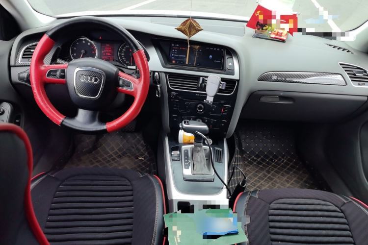 Used Audi A4L 2010 2.0 TFSI Standard Edition
