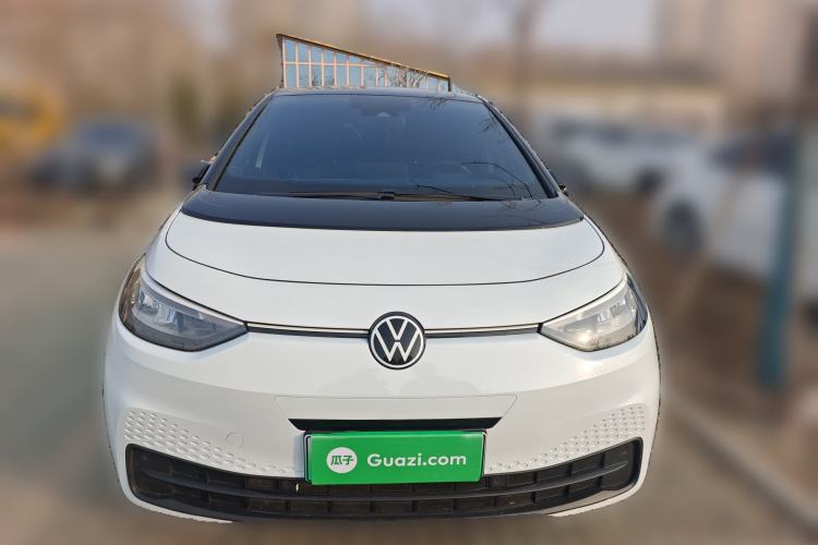 Used Volkswagen ID.3 2023 Upgraded Model Pure Intelligent Enjoyment Version
